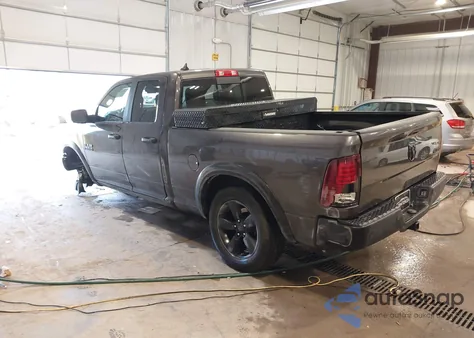 2020 Ram 1500 Classic Warlock 4X4 6'4 Box from USA, damaged, VIN 1C6RR7GG2LS147140